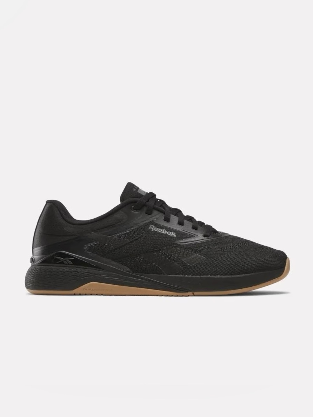 Reebok Black Men's CrossFit Training Shoe with Gum Midsole